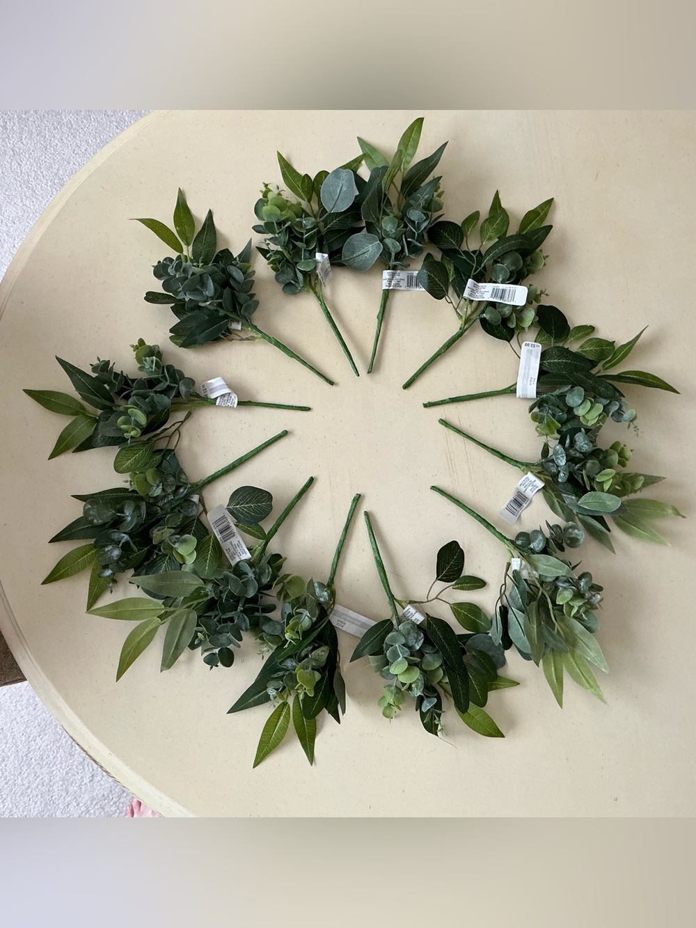 12 NWT Artificial Succulents Floral Picks 🍃